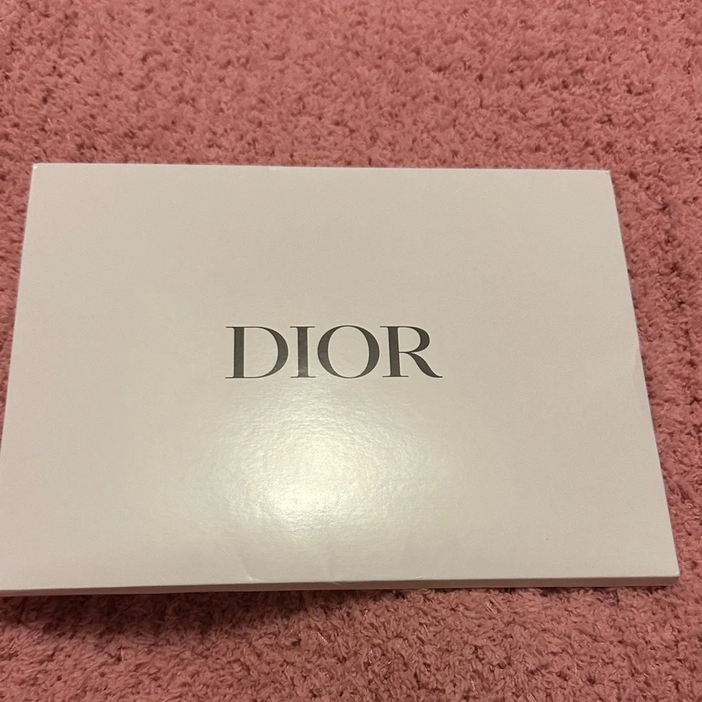 Dior Carnet Notebook New In box